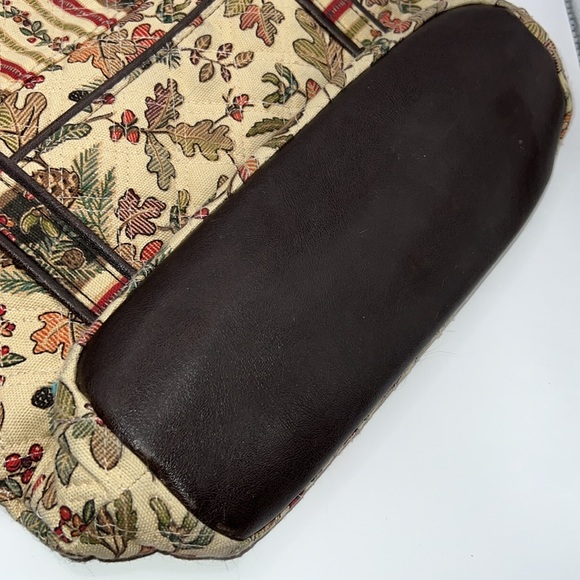 Longaberger Autumn Path Shoulder Purse. - Picture 5 of 10